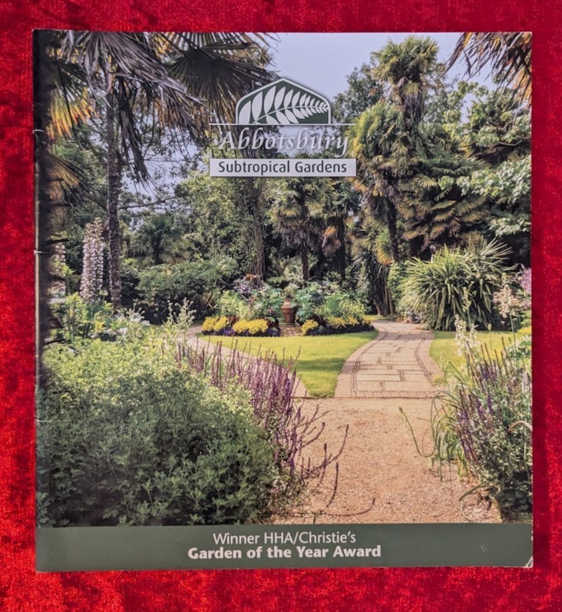ABBOTSBURY SUBTROPICAL GARDENS – Jarrold Publishing – 2006 – Paperback