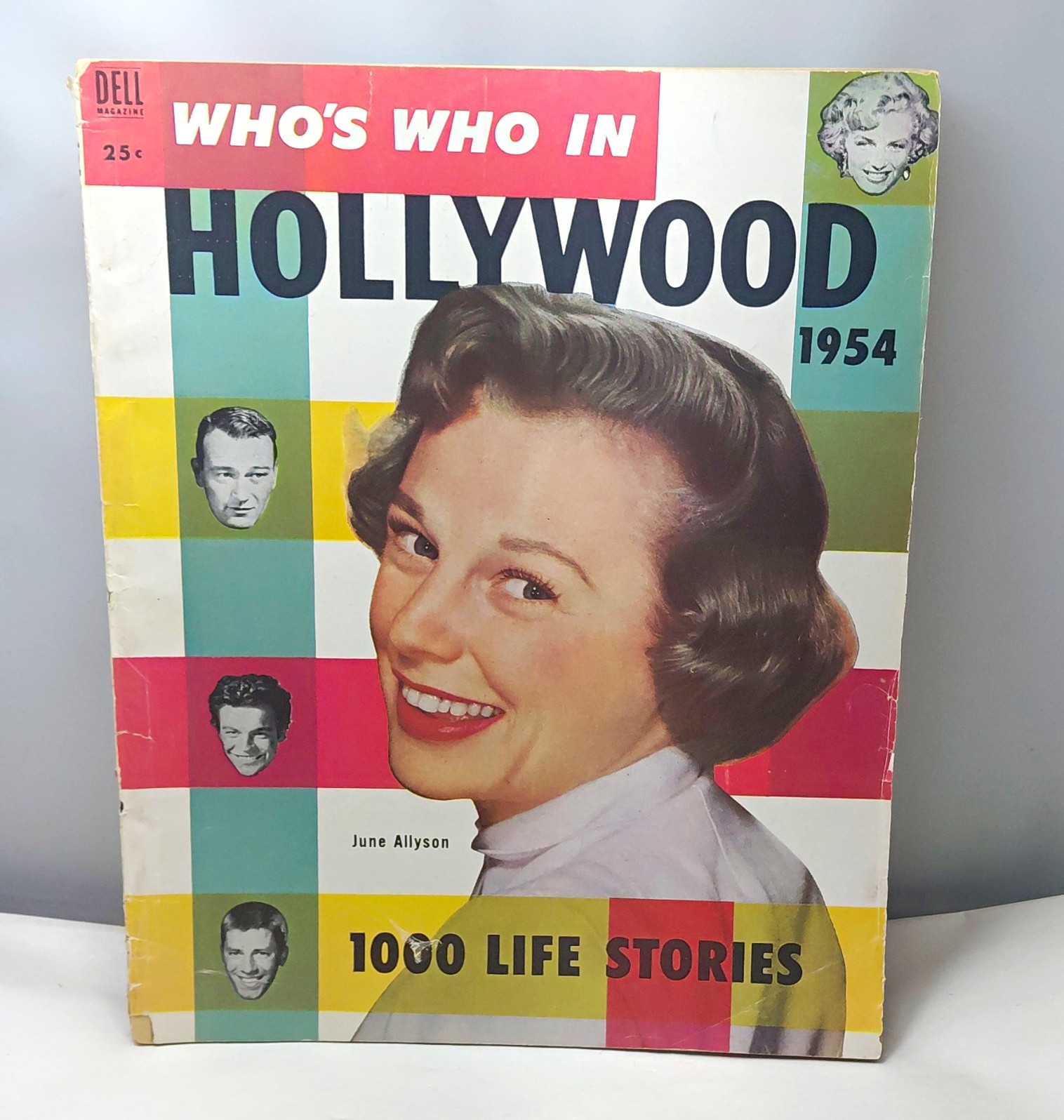 Dell Who’s Who in Hollywood June 1954 June Allyson Jane Russell Pat Crowley