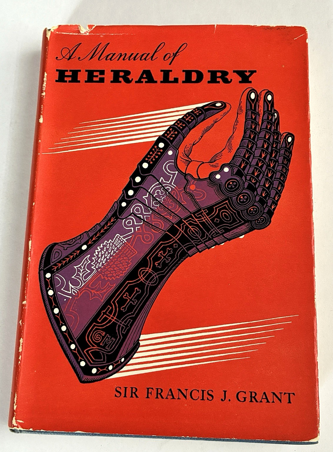 A Manual Of Heraldry 1952 Sir Francis J. Grant HCDJ 350 Illustrations