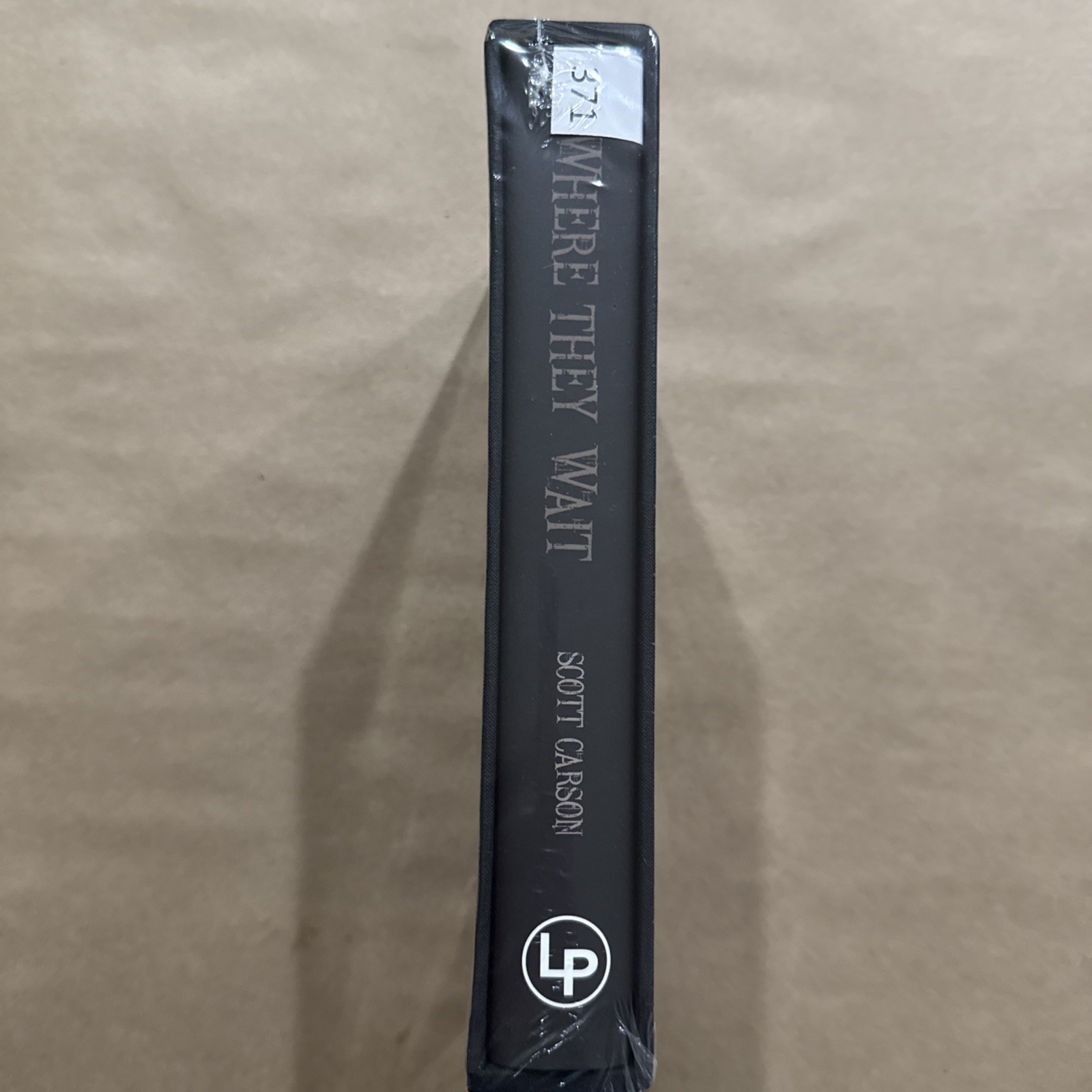 Scott Carson WHERE THEY WAIT Lividian Publications Limited Signed/Numbered