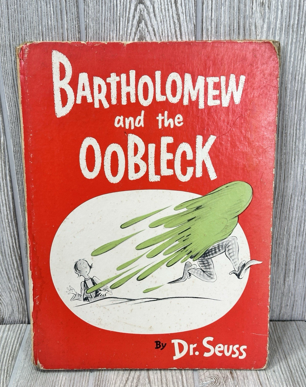 Bartholomew and the Oobleck Dr. Seuss HC Book 1949 Vintage USA Random House