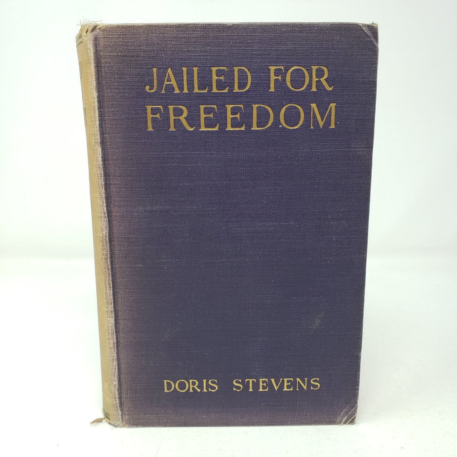 Jailed for Freedom Doris Stevens Suffrage Women’s Rights 1920 Illus 1st Edition