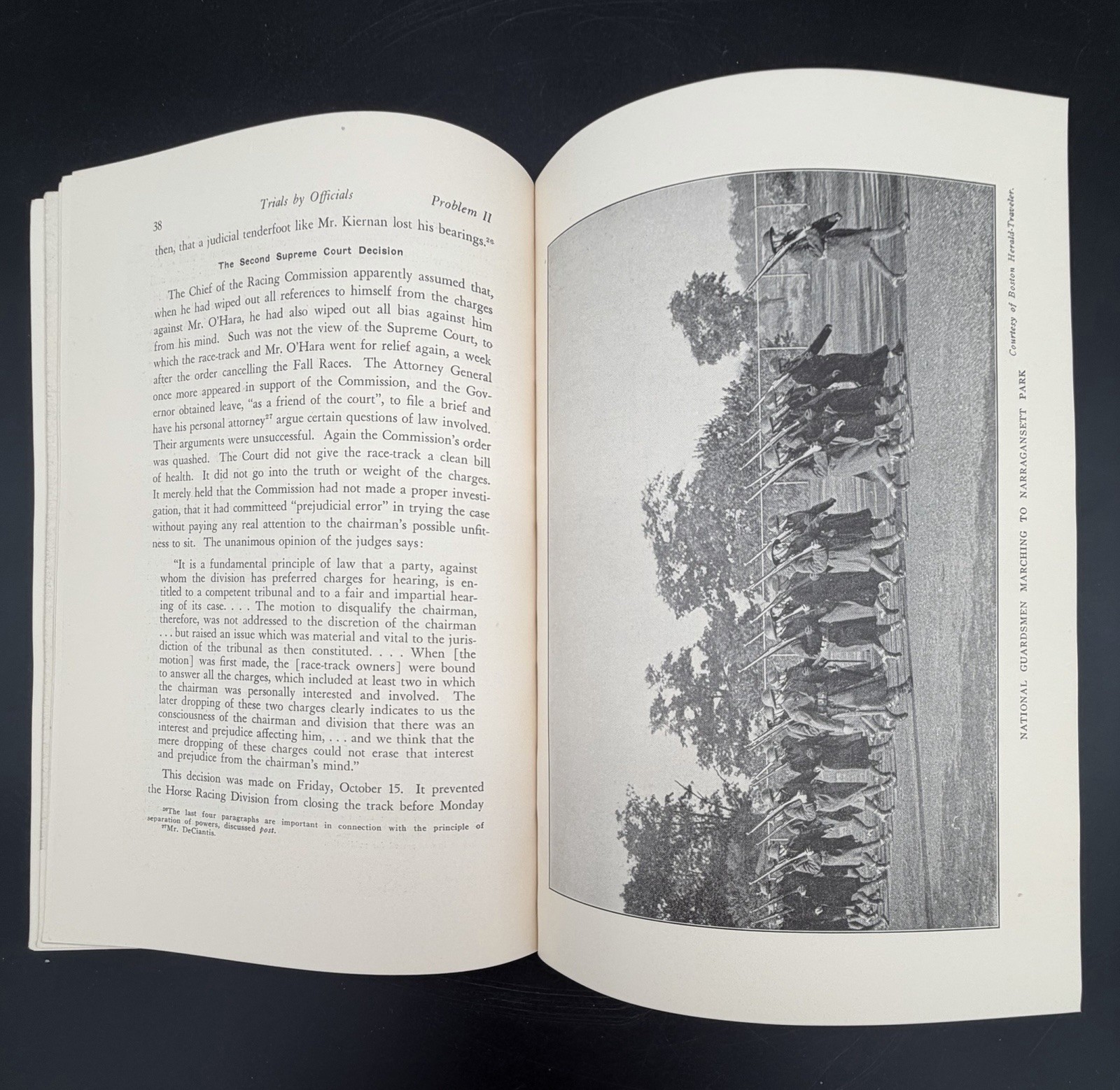 Signed 1937 First Ed. „State House vs Pent House“ by Zechariah Chafee Jr.