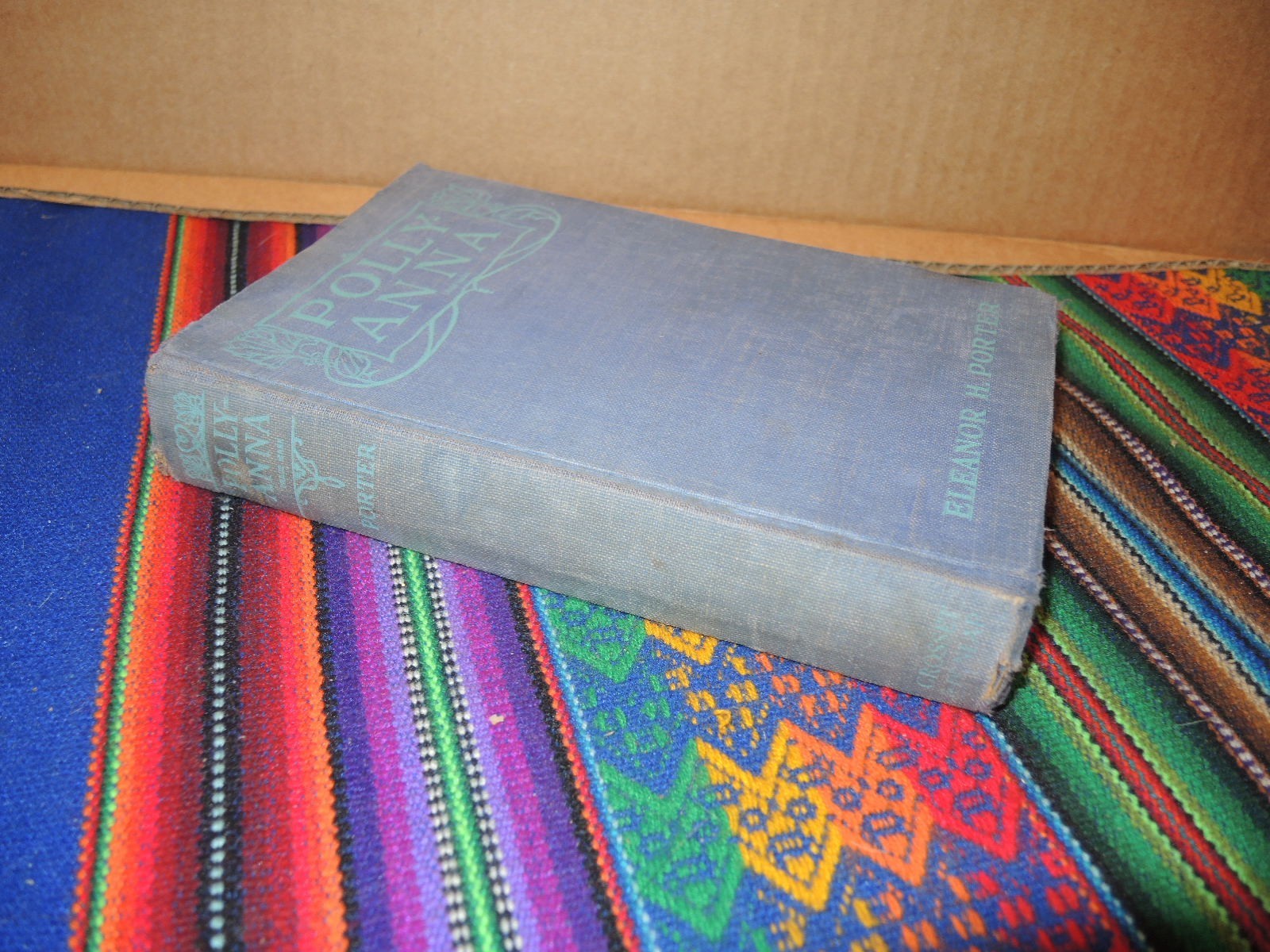 POLLY-ANNA By Eleanor H. Porter Hardcover 1940, 73rd Impression