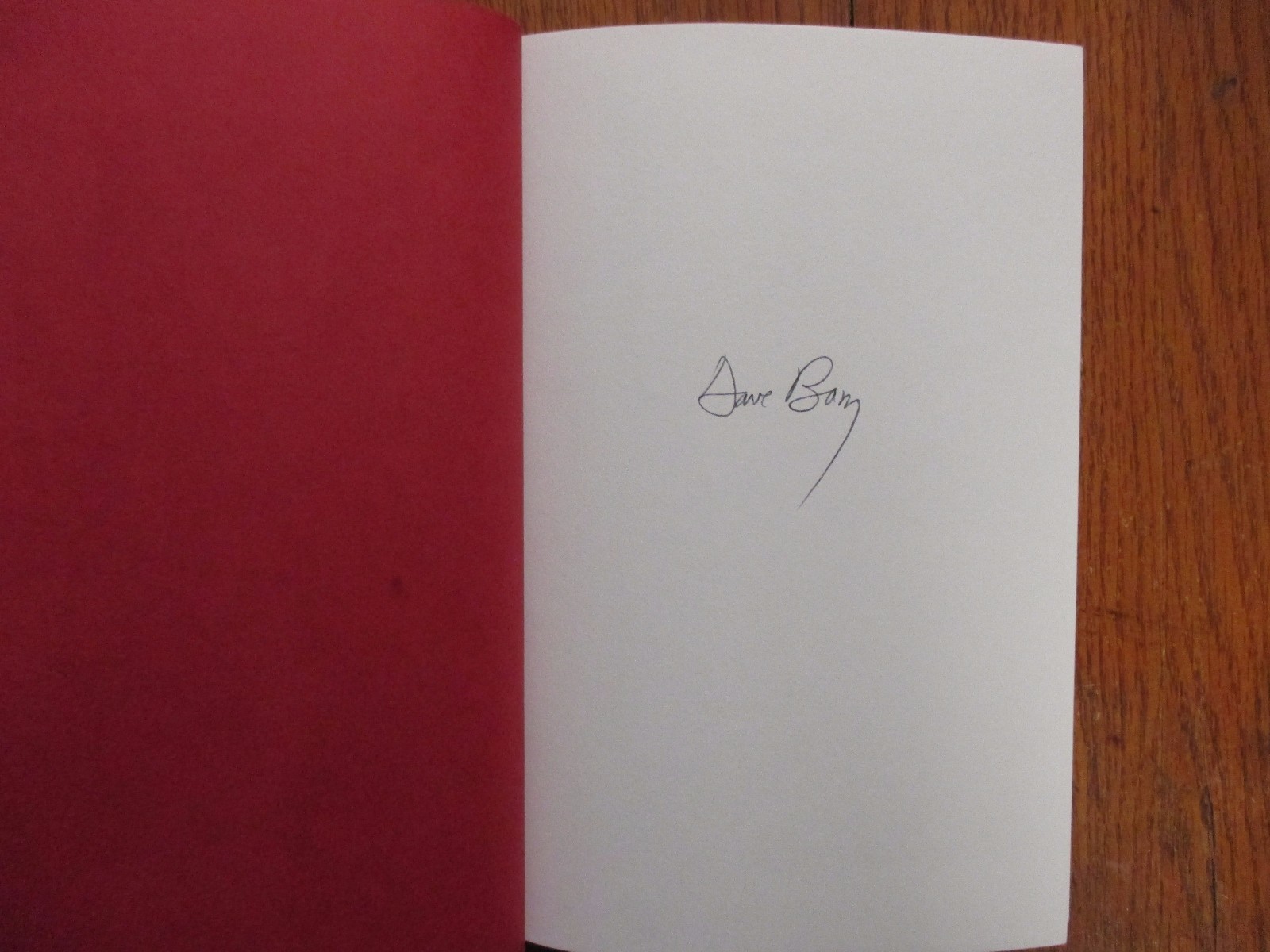 DAVE BARRY Signed Book („TRICKY BUSINESS“-2002 First Edition Hardback)
