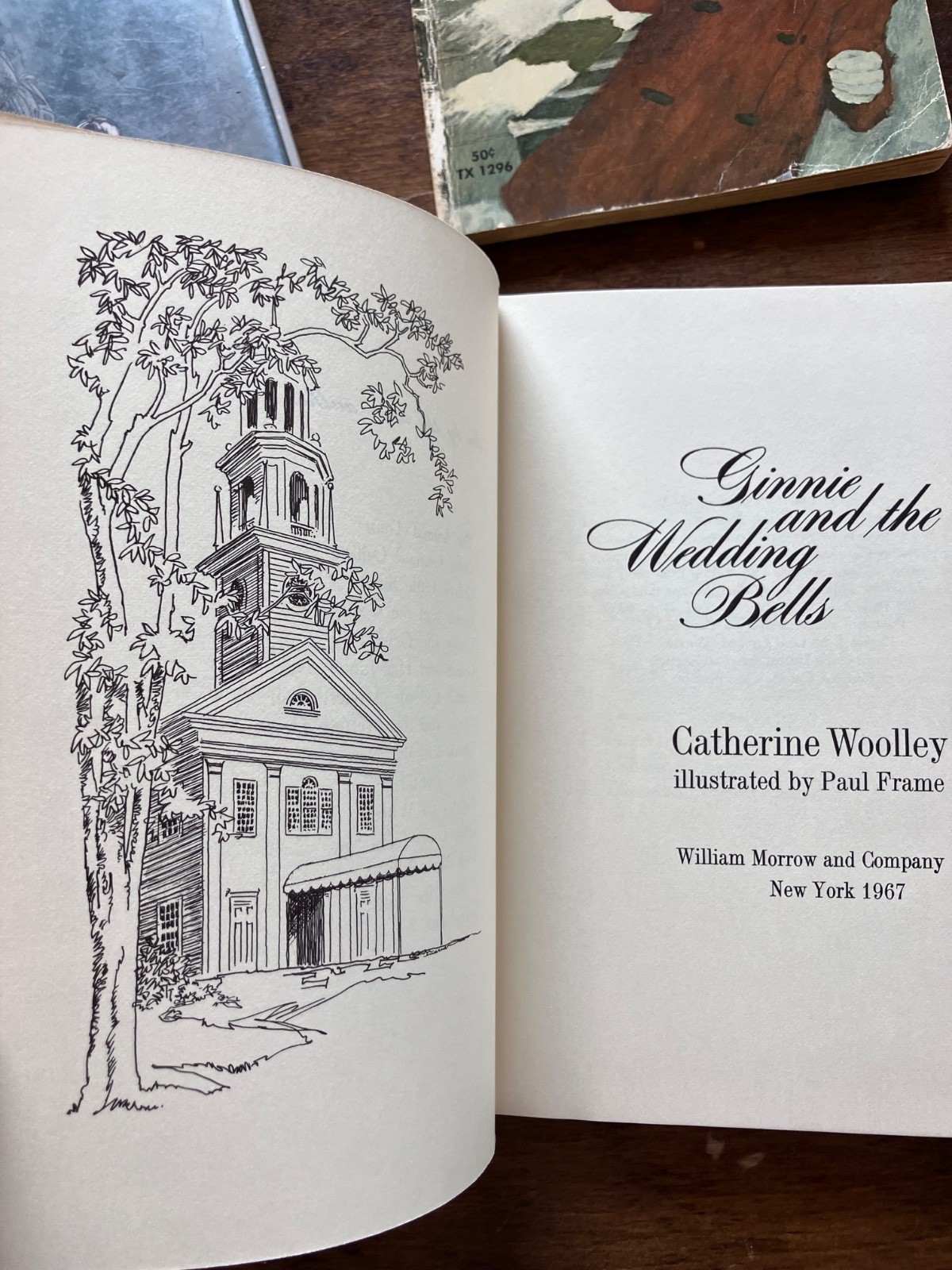 Ginnie Geneva Wedding Bells Mystery House Lot of 3 homeschool vintage