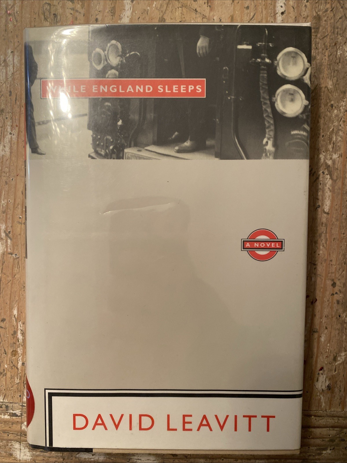 David LEAVITT / While England Sleeps & Martin Bauman Signed 1st Editions