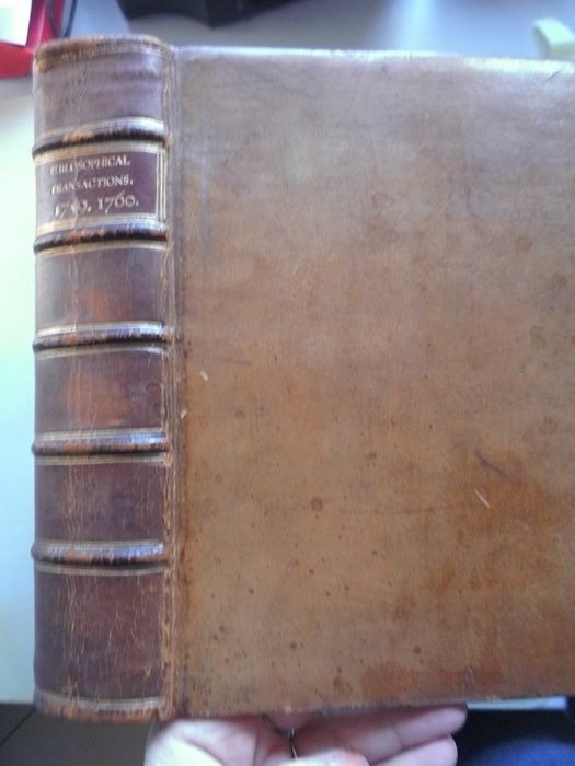 Philosophical Transactions 1772 Band 51 giving some Account Prefent Undertakings