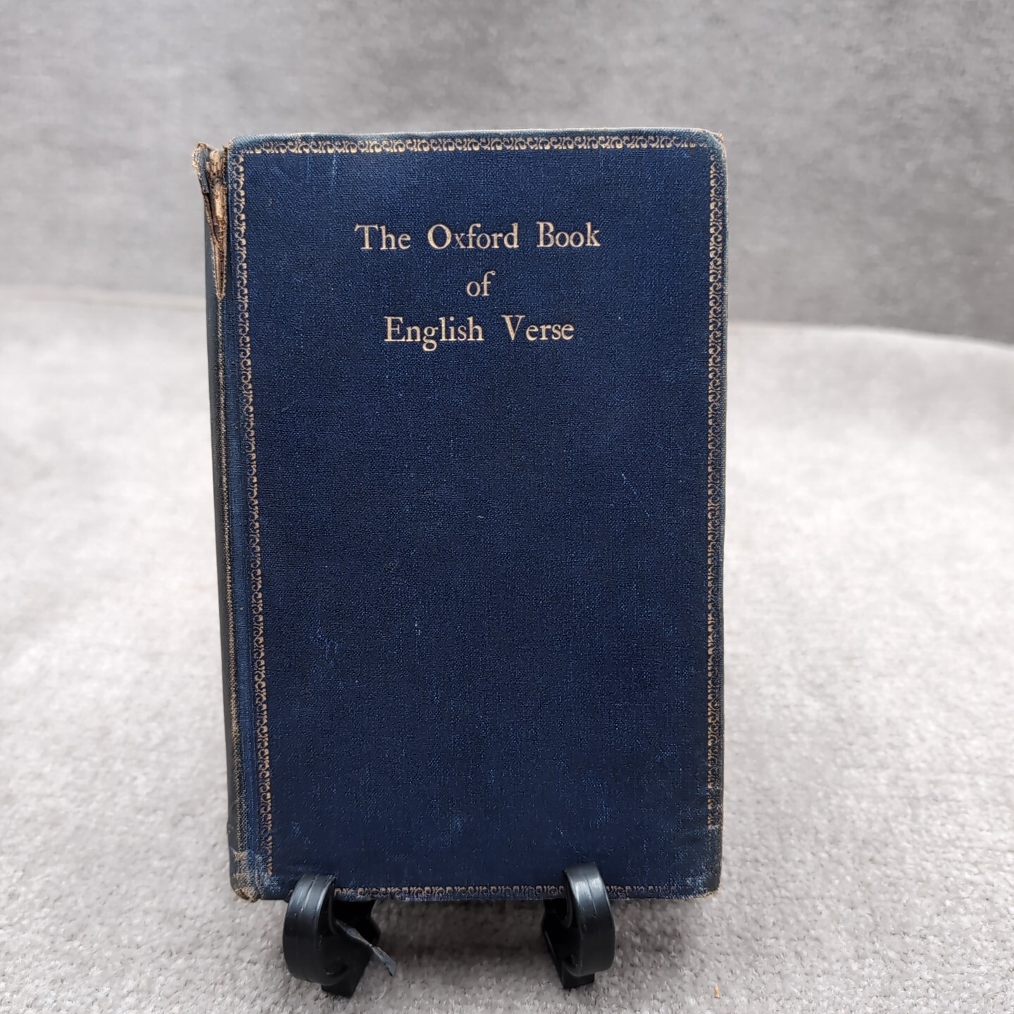 The Oxford Book of English Verse 1250-1900 Arthur Quiller-Couch 1910 Antique
