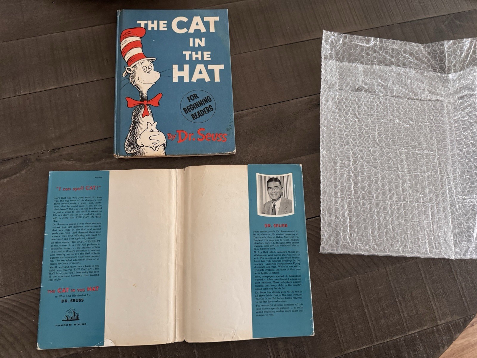Dr Seuss 1st printing /1st edition Cat in the Hat 1957 w/ Dust Jacket ~ $900 obo