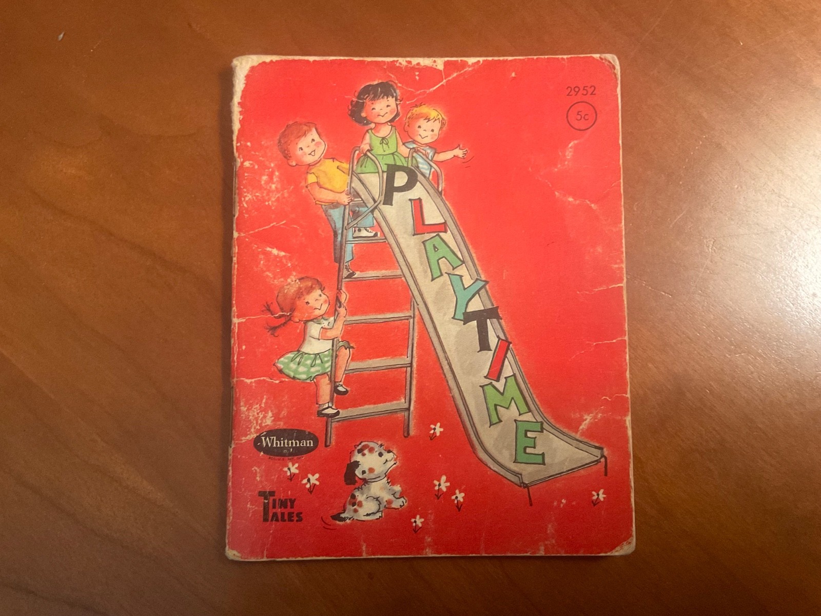 Playtime Whitman Tiny Tales Patricia Lynn (1960)