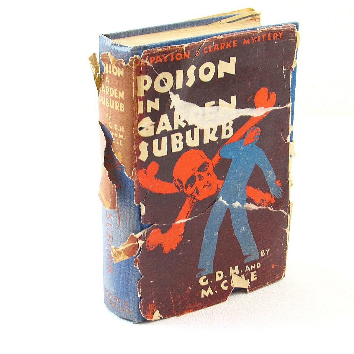Poison in a Garden Suburb G D H & Margaret Cole 1929 HC First Edition 1st Print