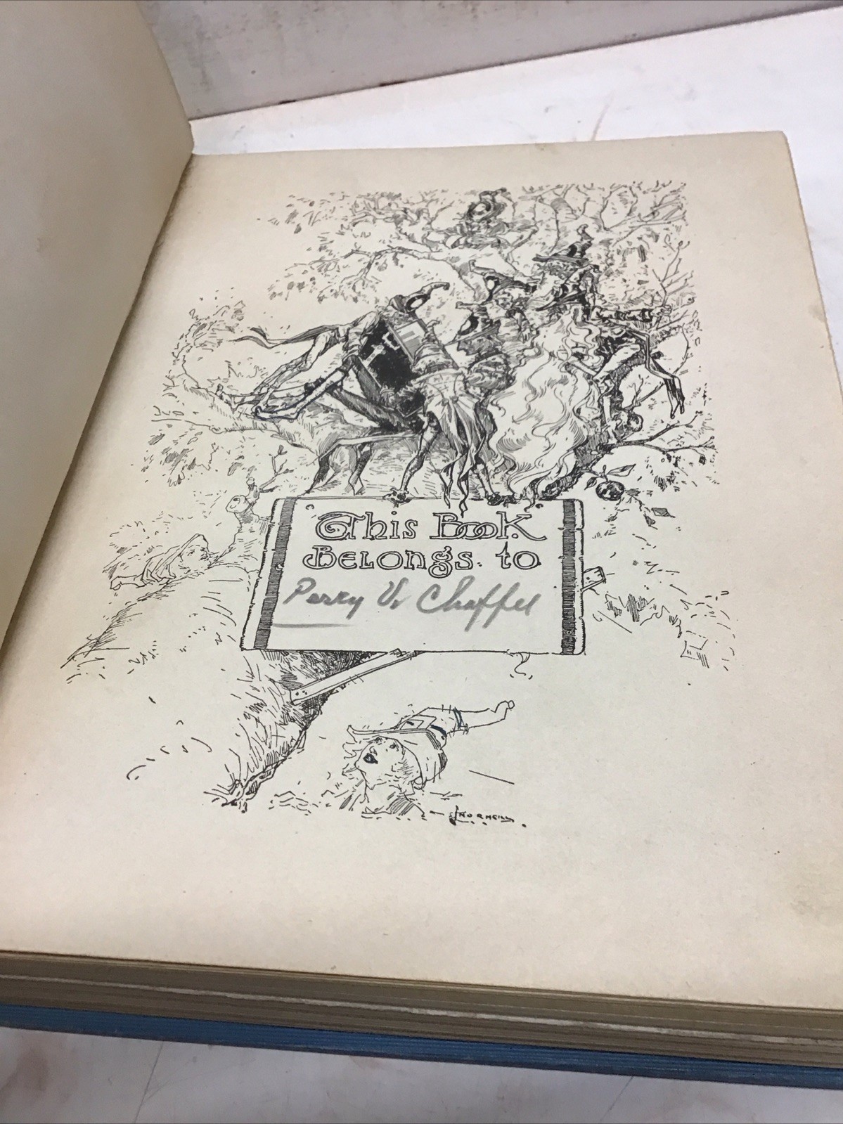 1910 – The Emerald City of Oz, L. Frank Baum, First Edition, First State