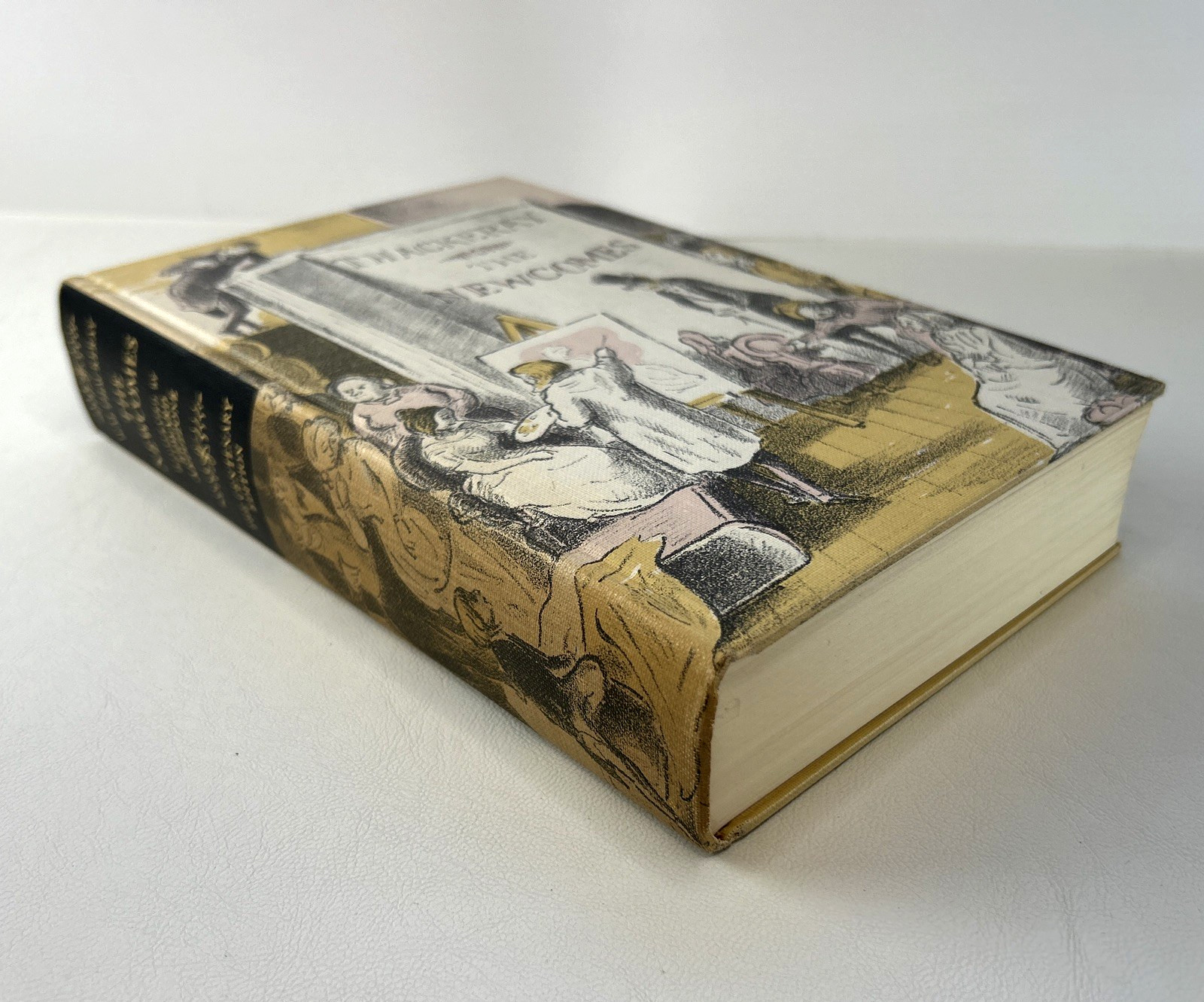 The Newcomes by W.M. Thackeray – The Centenary Edition 1956 w/ Slipcover
