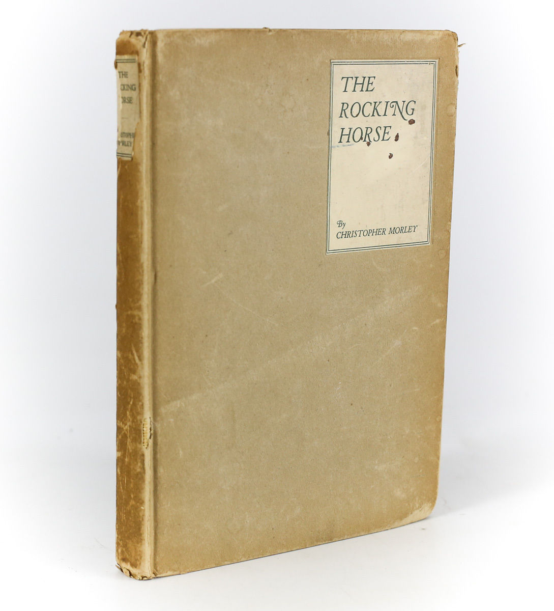 1st Edition Christopher Morley The Rocking Horse George H Doran and Company 1919