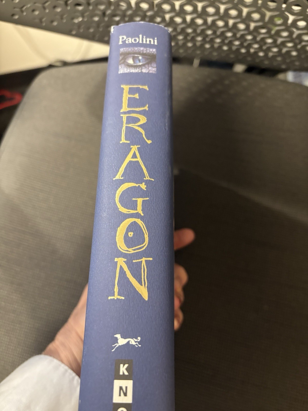 Eragon by Christopher Paolini Signed copy