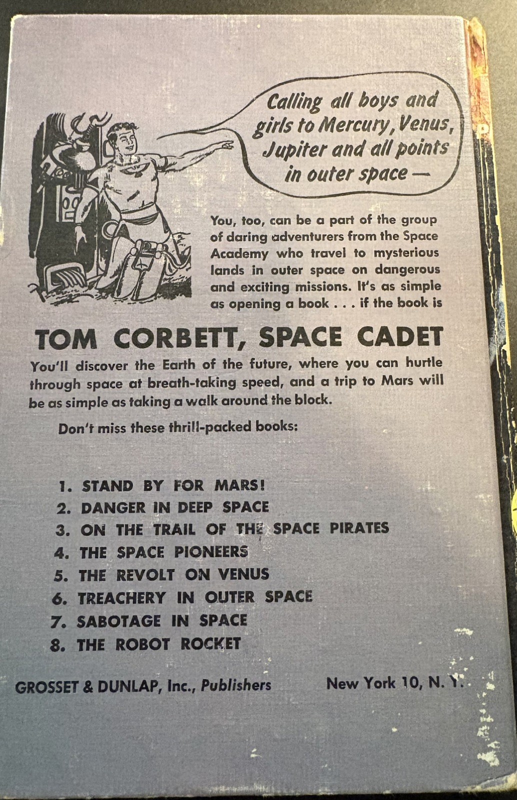Tom Corbett Space Cadet: #4 The Space Pioneers