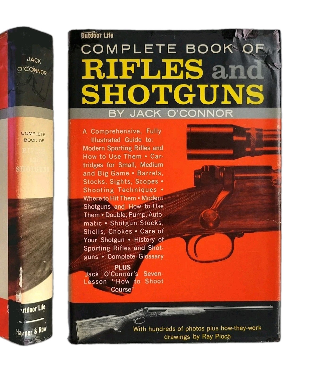 Outdoor Lifes Complete Book of Rifles & Shotguns Gun Shooting Jack O’Connor Gun