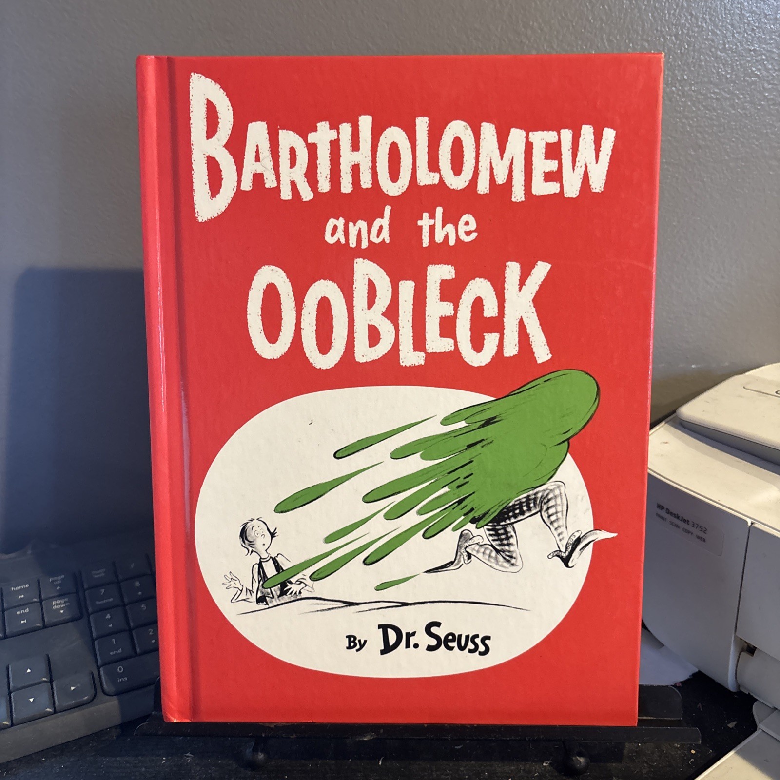 Bartholomew and the Oobleck Dr. Seuss Grolier Book Club Ed