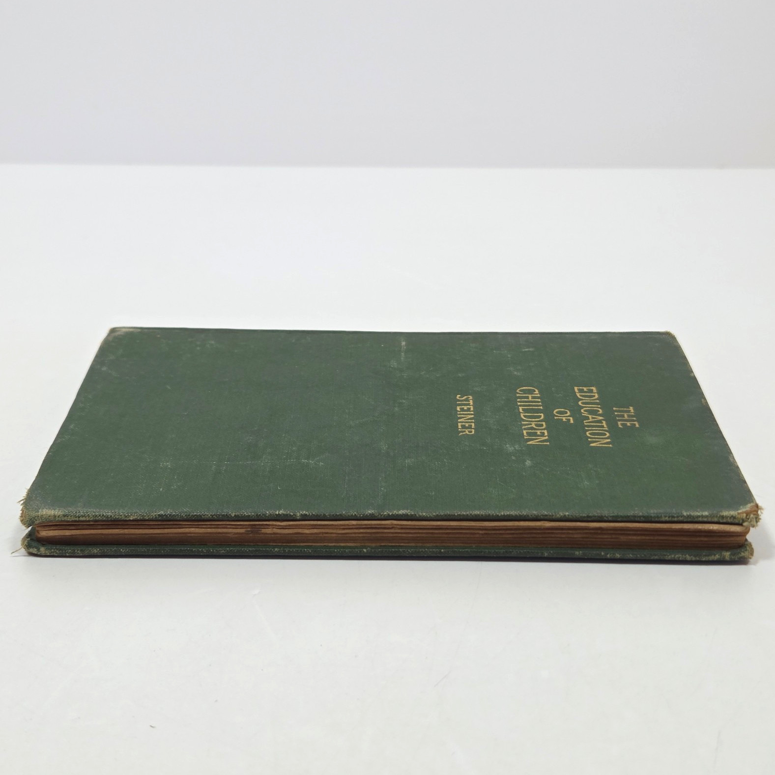 Education of Children Rudolf Steiner 1911 HC 1st American Ed Rajput Press Occult