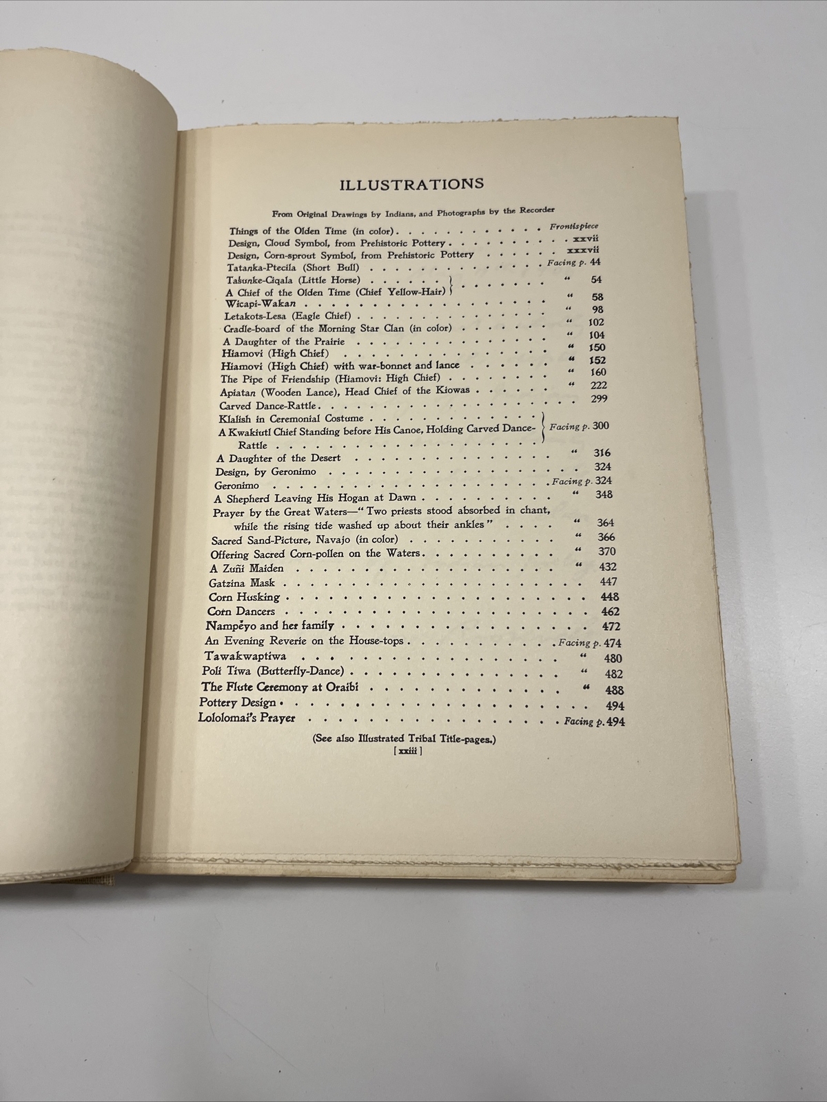 THE INDIANS‘ BOOK Natalie Curtis Native American Lore & Music 1923
