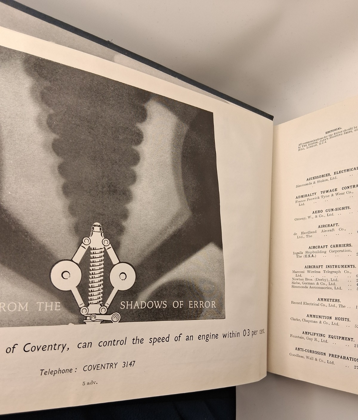 Jane’s Fighting Ships 1944-5, First Edition, 1944-45