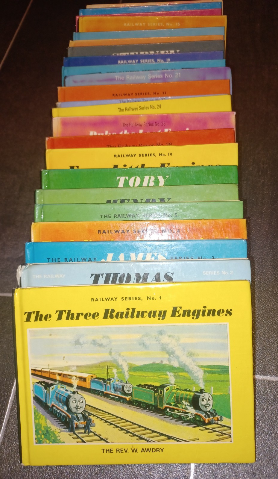 Vintage The Railway Series THE REV. W. AWDRY 1967to 1977 24 books
