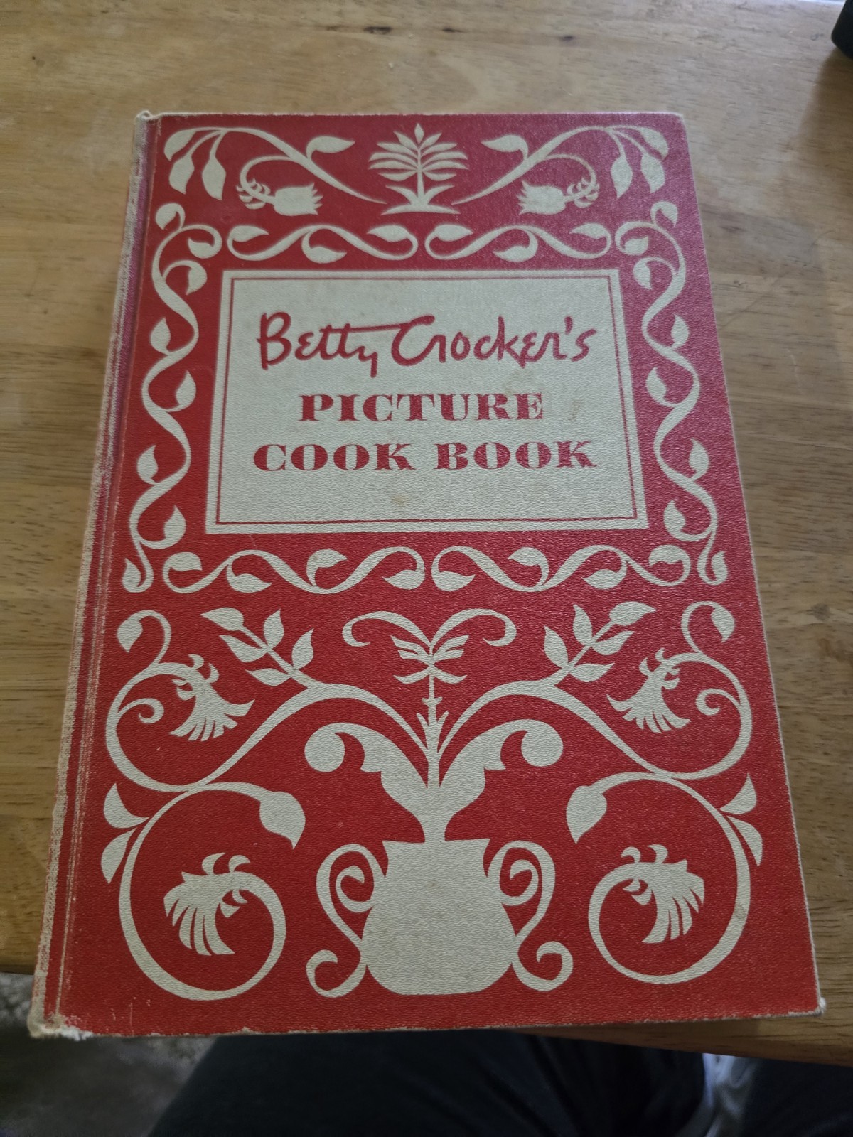 Betty Crocker Picture Cookbook 1950 – 1st Edition, 3rd Printing – Hardback