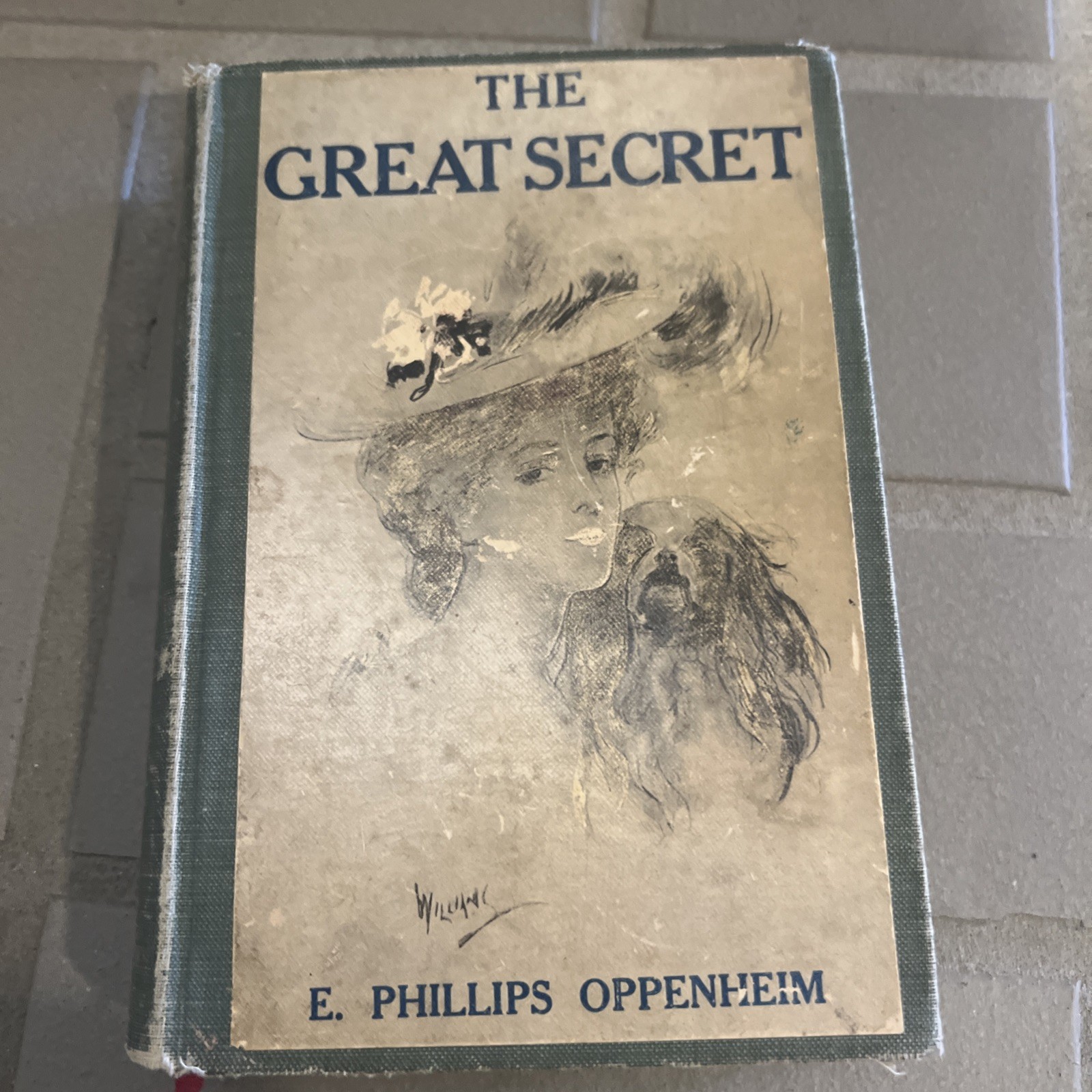 The Great Secret by E. Phillips Oppenheim 1907 Hardcover First Edition, B189