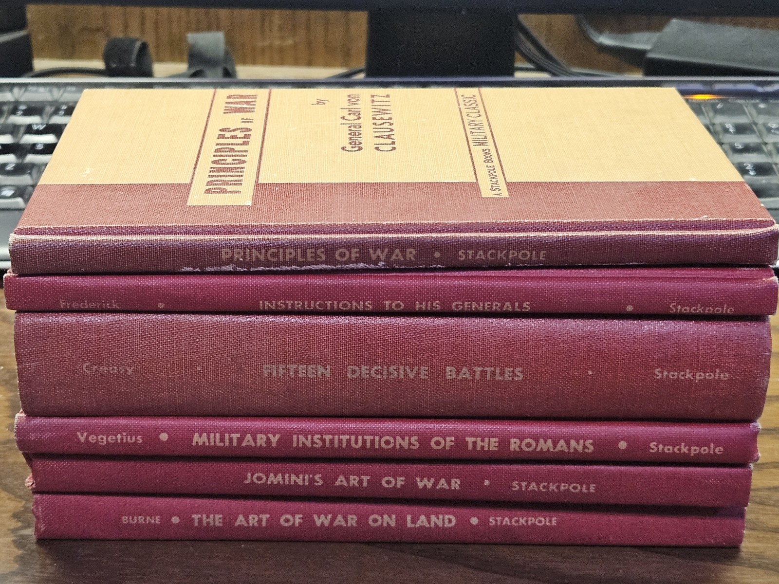 Stackpole Books Military Classics (6 Volumes)
