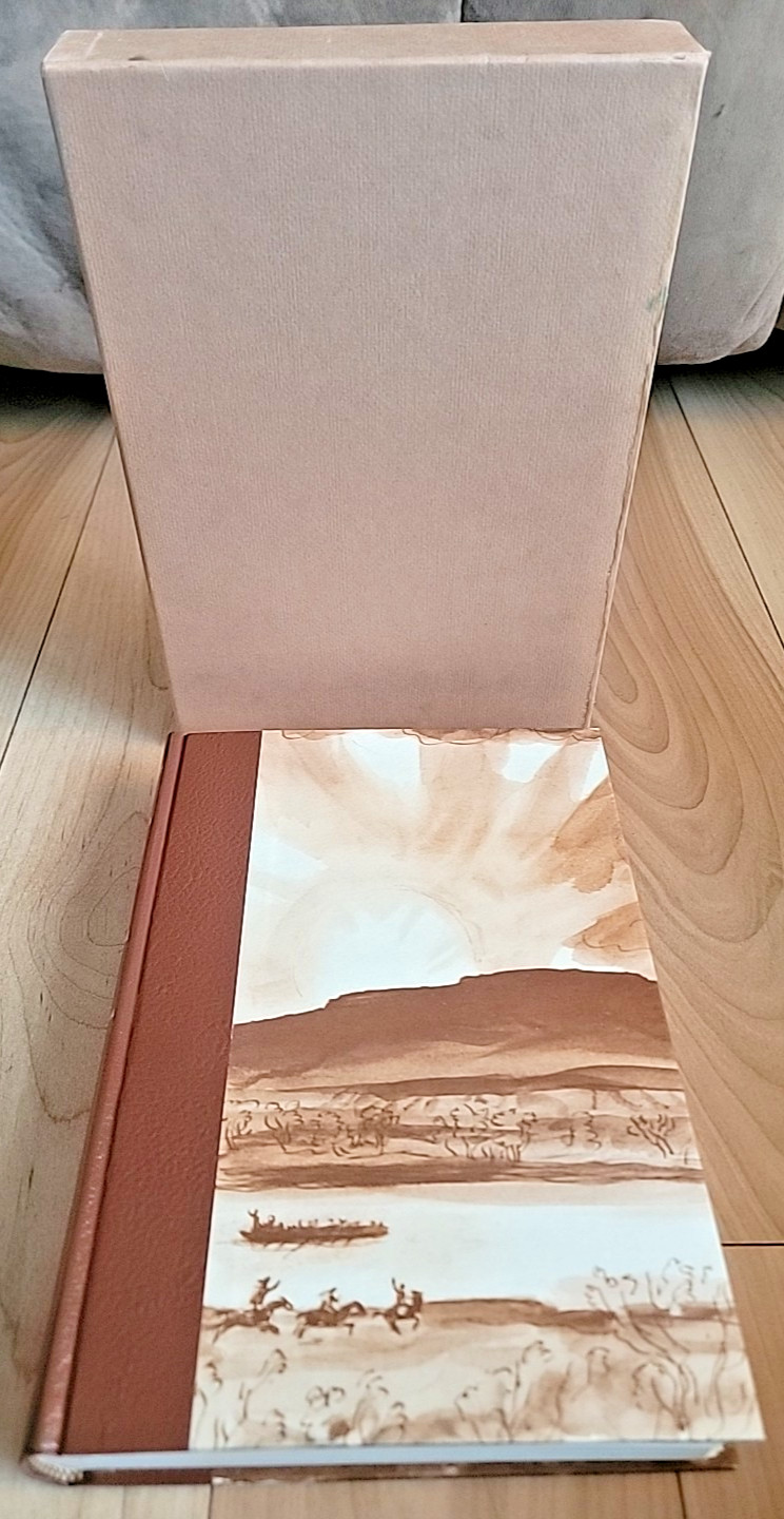 The Prairie by James Fenimore Cooper 1968 Heritage Press & Slip Case — READ