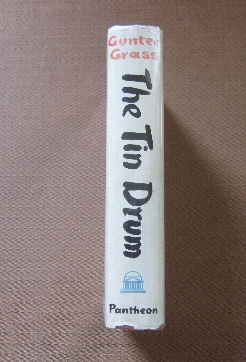 SIGNED – THE TIN DRUM – Gunter Grass – 1st/1st 1963 HCDJ – Nobel Prize – NF