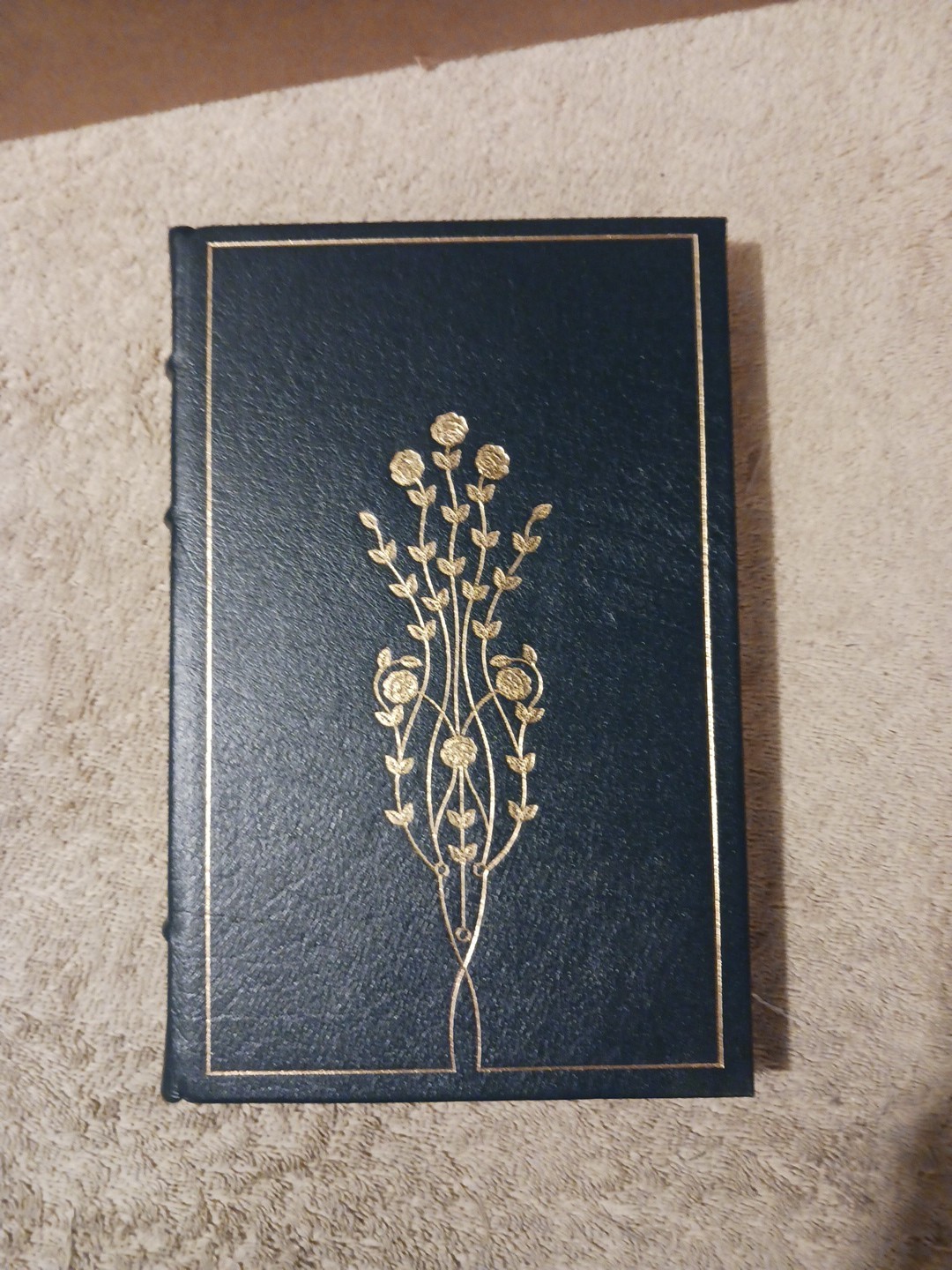 T. S. ELIOT, COLLECTED POEMS, 1909 -1962, FRANKLIN LIBRARY, LIMITED ED. 1978
