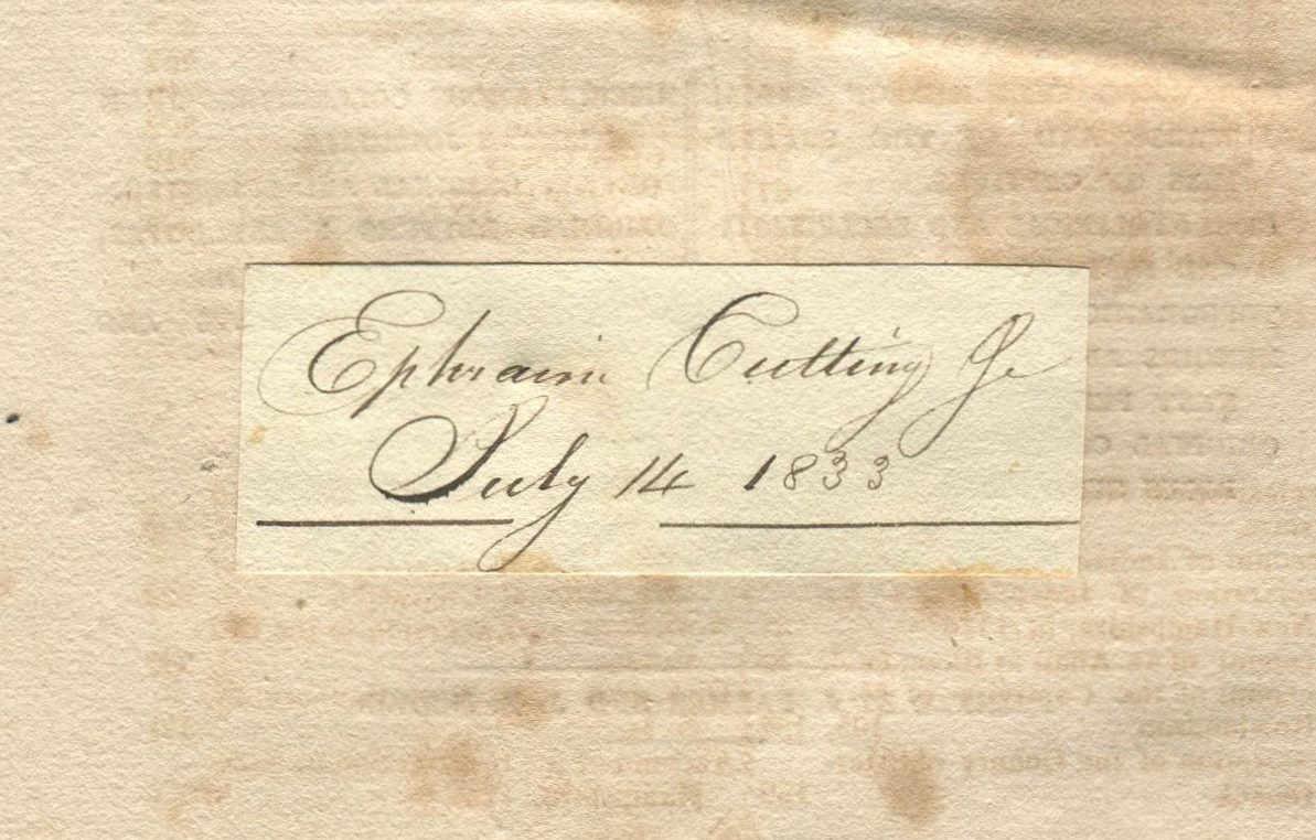 COLLECTIONS Historical & Misc. Literary Journal 1824 Native Americans Greece