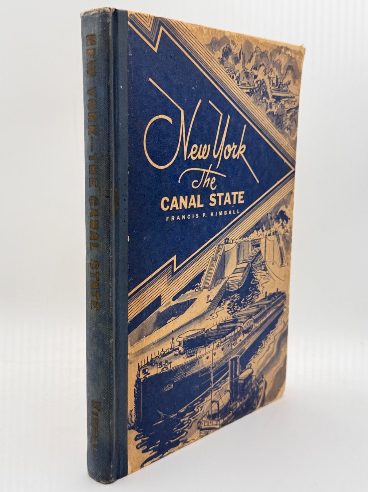 New York Canal State Kimball Assoc Copy to Senator Royal S Copeland NY