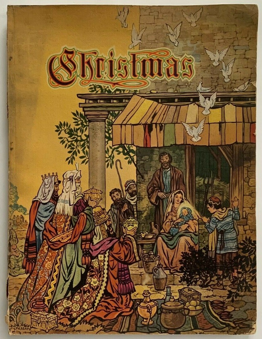 1945 Christmas An American Annual of Christmas Literature and Art, Haugan Vol 15