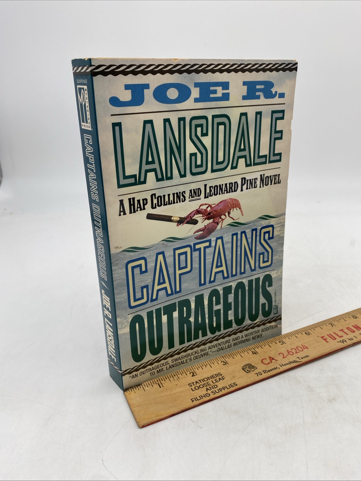 Joe R. Lansdale Lot of 3 Trade Paperback Novels 1 Signed!