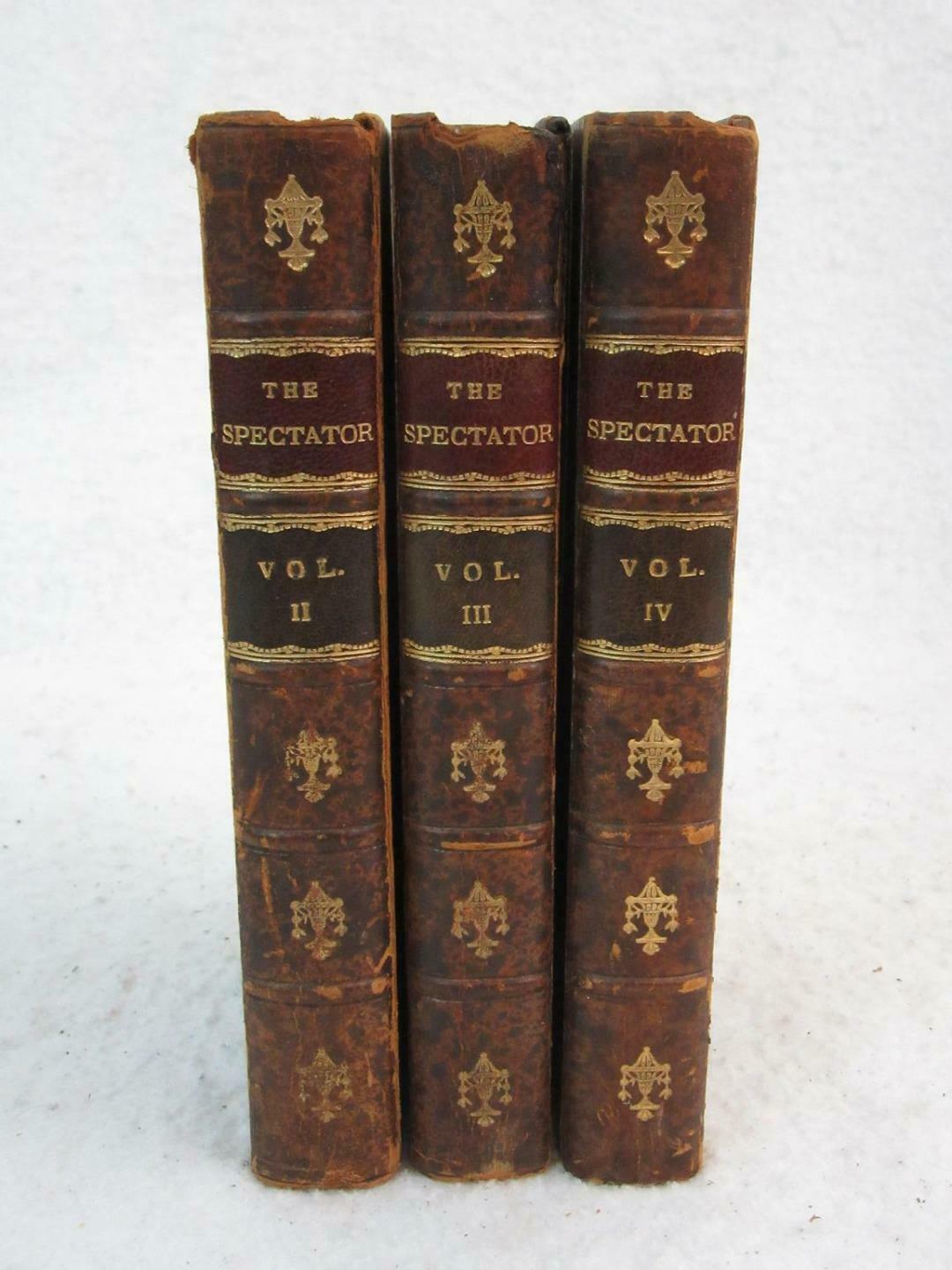 Joseph Addison, Richard Steele and Others THE SPECTATOR Robert Riviere & Son UK
