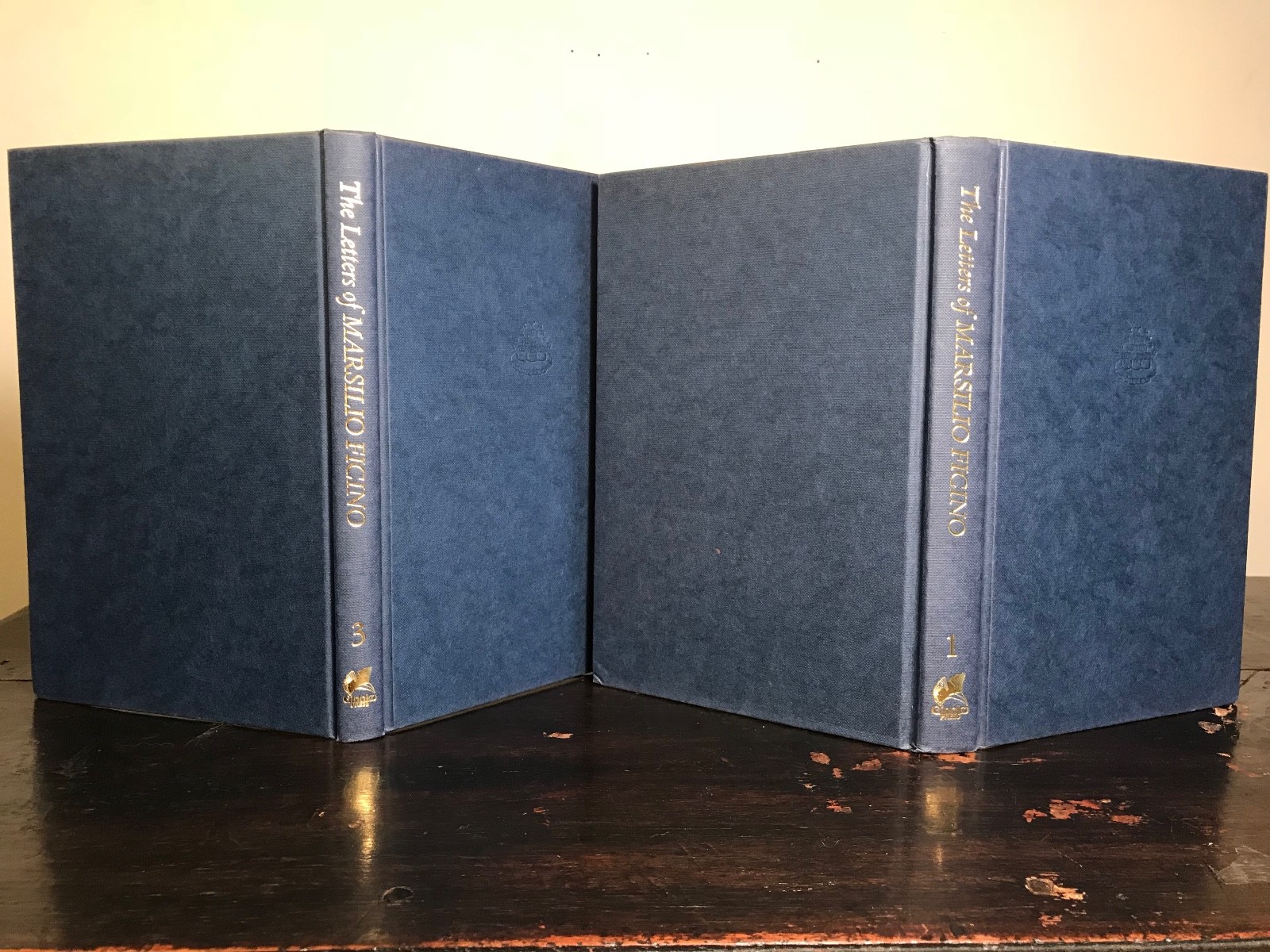 THE LETTERS OF MARSILIO FICINO – KRISTELLER 1st/1st 3 Vol Set 1985, RENAISSANCE