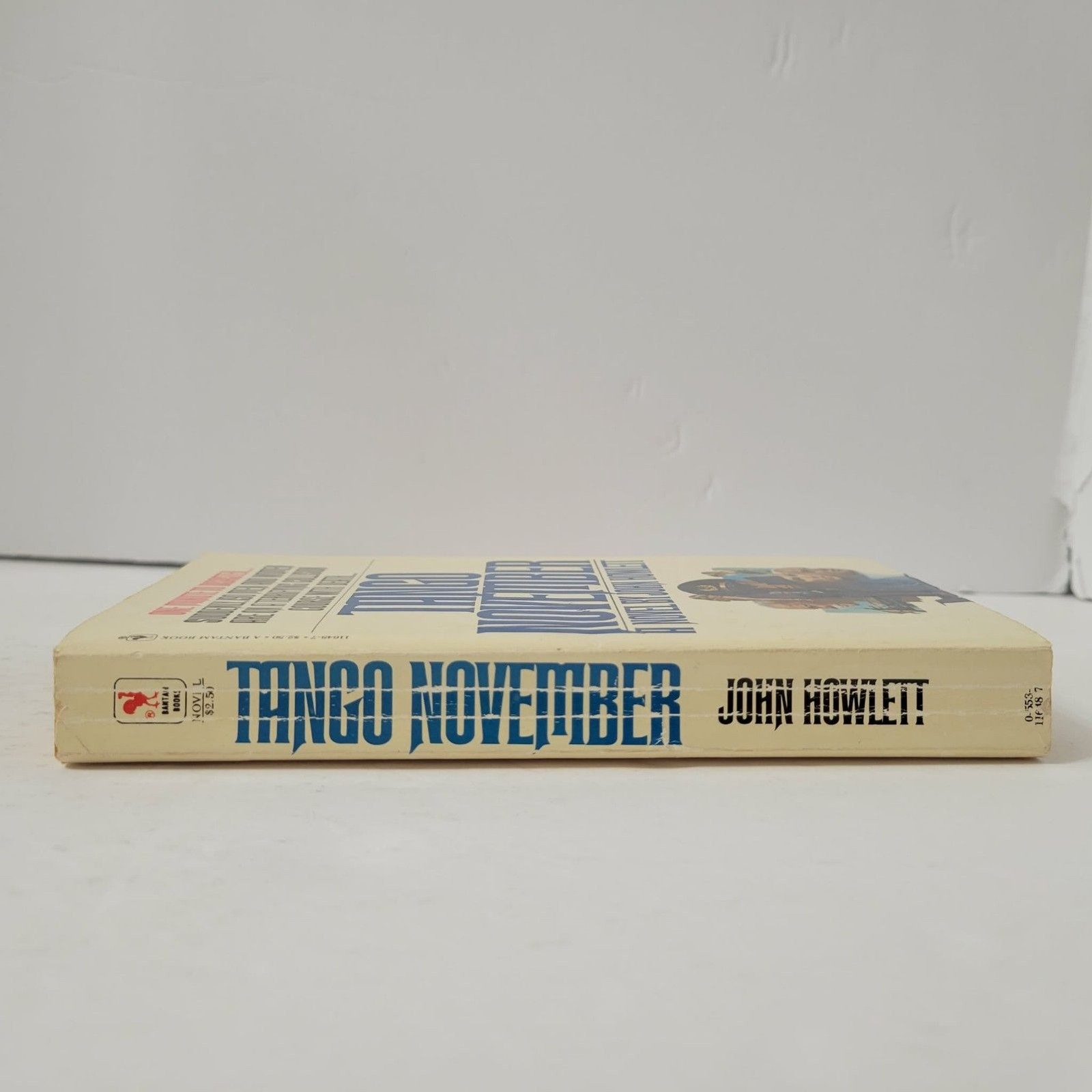 Vintage Tango November by John Howlett Bantam Paperback 1979 Thriller Suspense