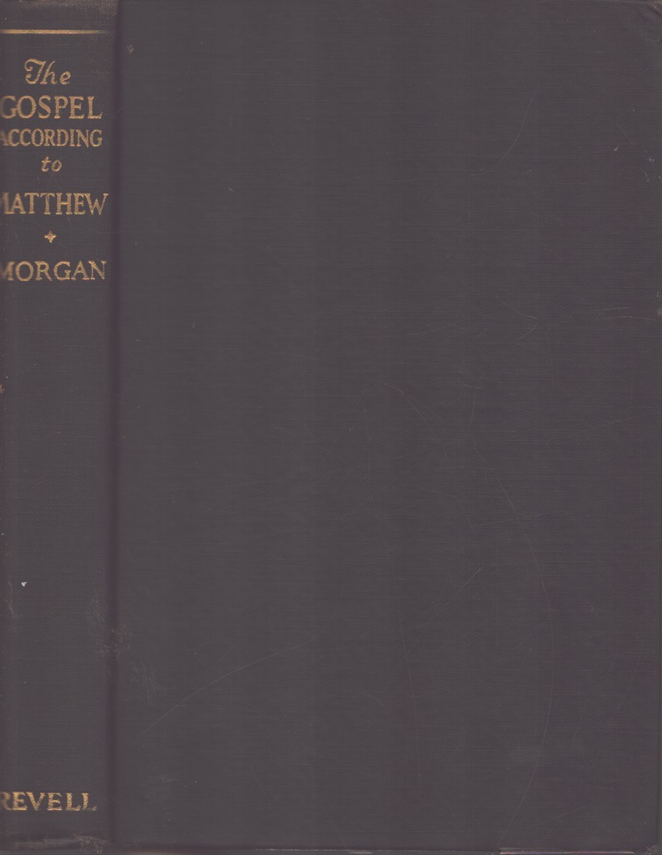 THE GOSPEL ACCORDING TO MATTHEW