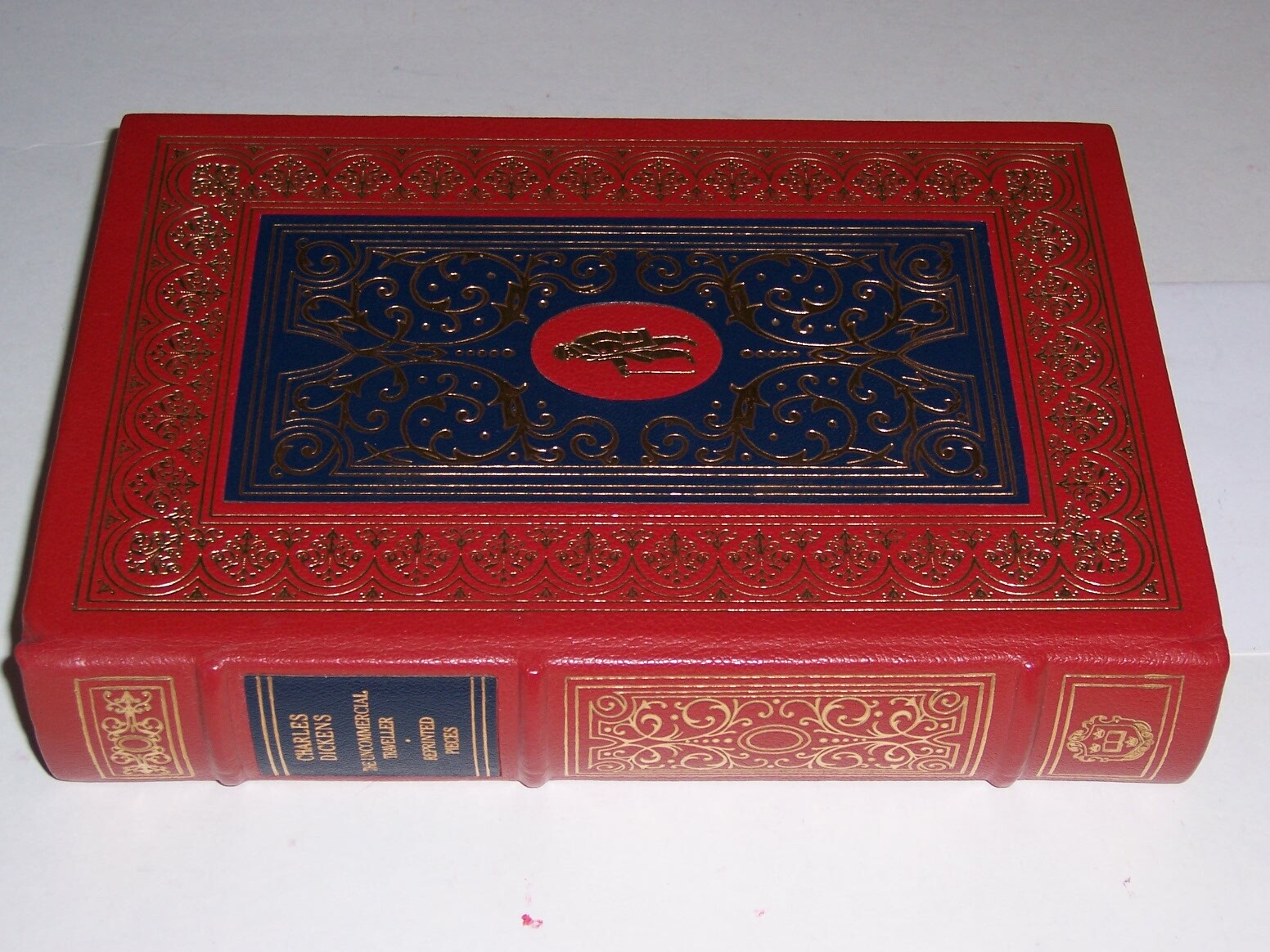 Franklin Library Oxford University Press Uncommercial Traveller Charles Dickens