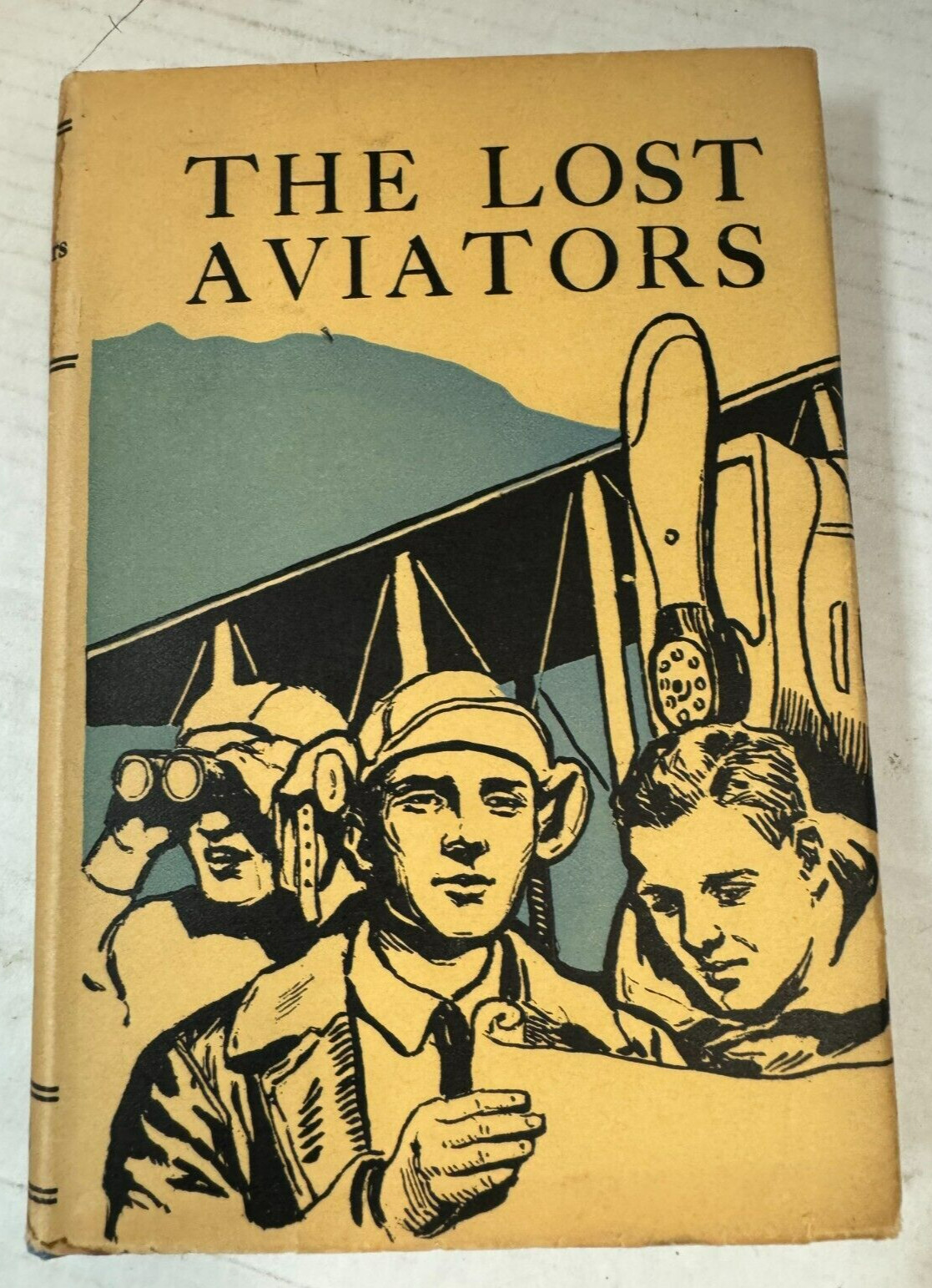 The Lost Aviators: A Story of Adventure by William Dixon Bell 1924 HC/DJ