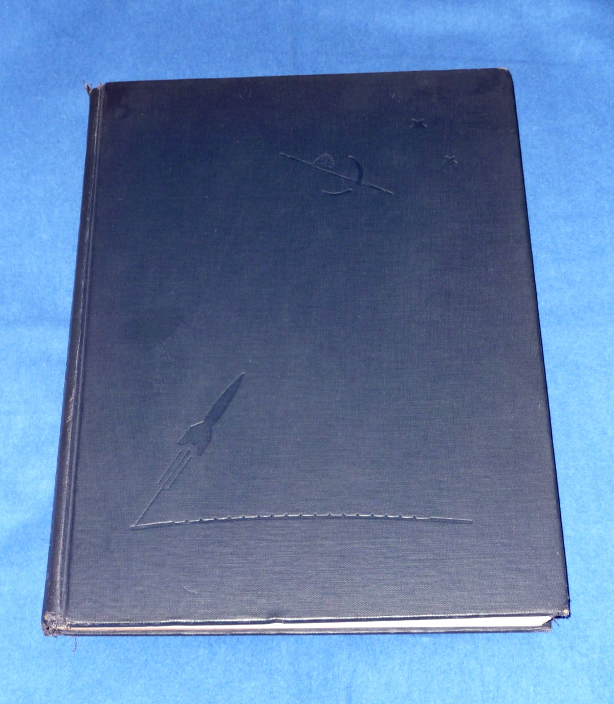 The Conquest of Space – Will Ley – Illus. by Chesley Bonestell – 1949 3rd Print