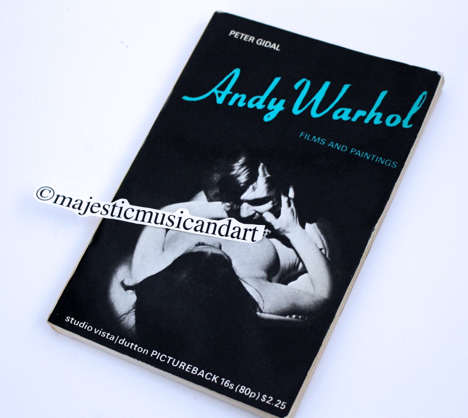 FIRST EDITION ANDY WARHOL FILMS AND PAINTINGS BOOK FIRST EDITION 1971 EX+ RARE