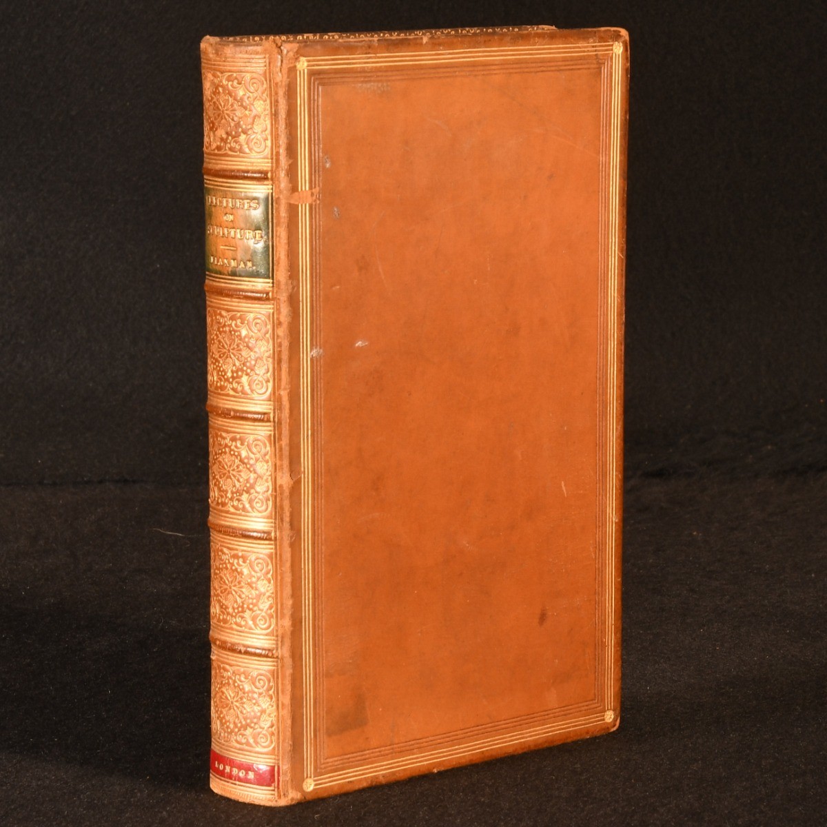 1865 Lectures on Sculpture, as Delivered Before the President and Members of …