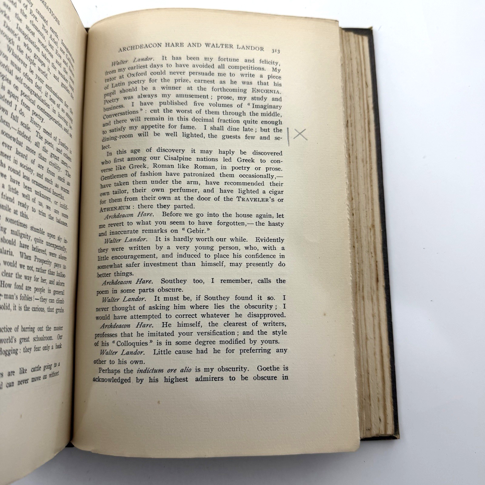 CLASSICAL CONVERSATIONS Walter Savage Landor M. Walter Dunne 1901 De Luxe
