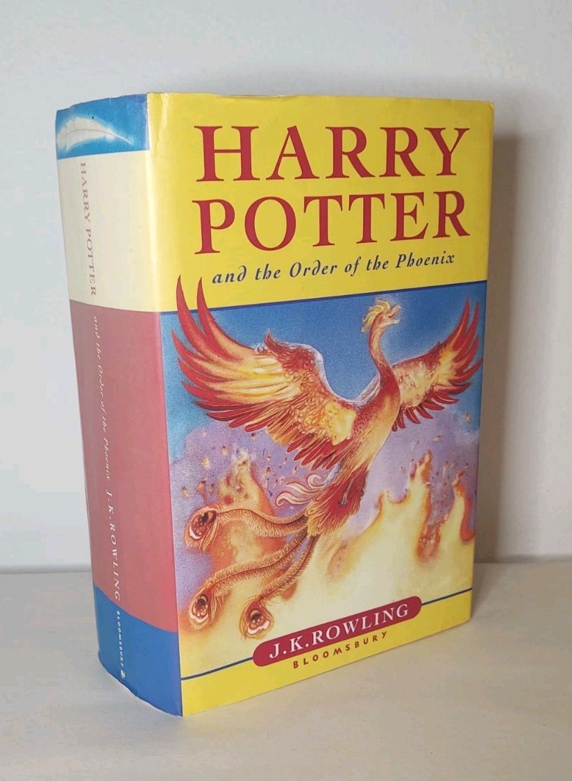 Harry Potter and the Order of the Phoenix , First UK Edition, Hardcover
