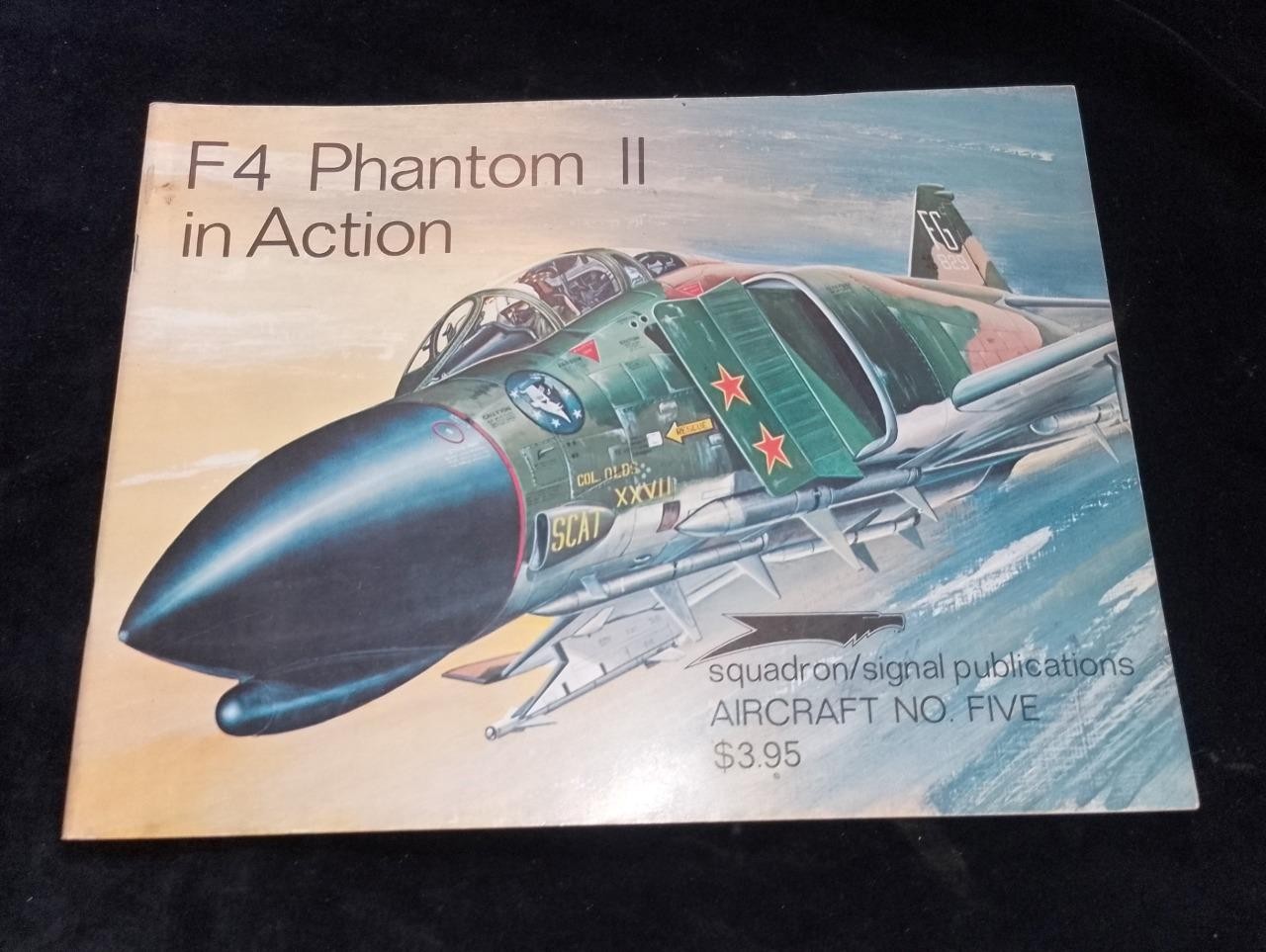 F4 Phantom II in Action Squadron/Signal Aircraft #5 Lou Drendel military history