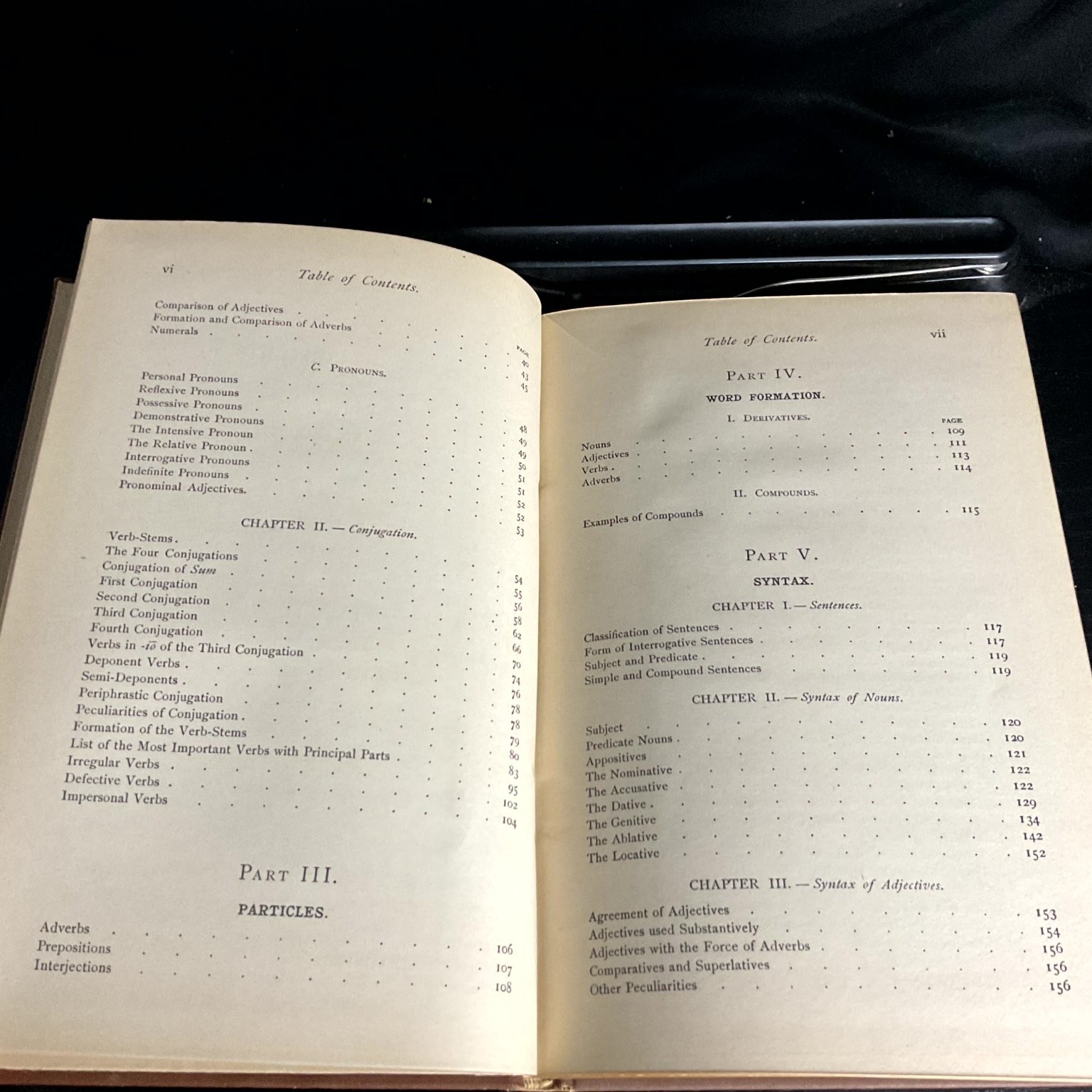 A Latin Grammar Charles E. Bennett 1897 Allyn and Bacon Education Reference